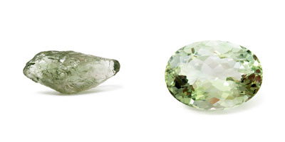 Amatista verde