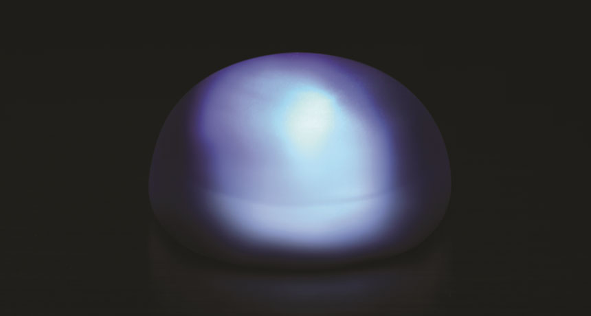 La Piedra de Luna Arco iris